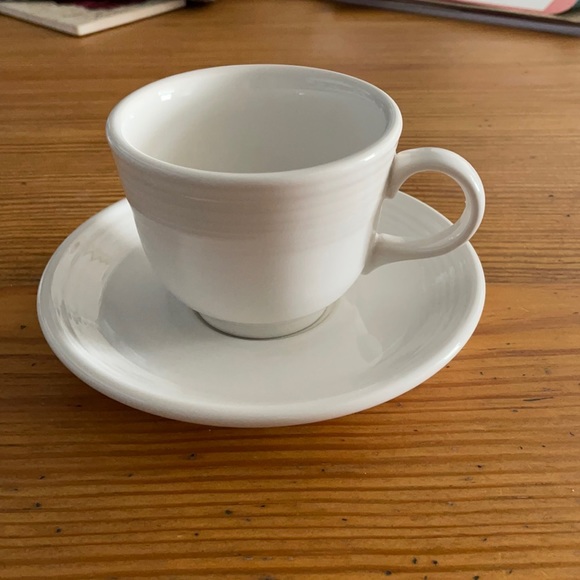 Fiesta cup & saucer - Picture 1 of 2